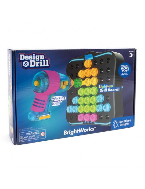 Design & Drill Brightworks Learning Resources EI-4138