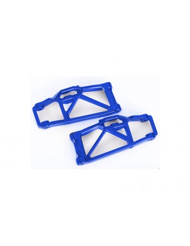 Traxxas Suspension arms, lower, blue (2)