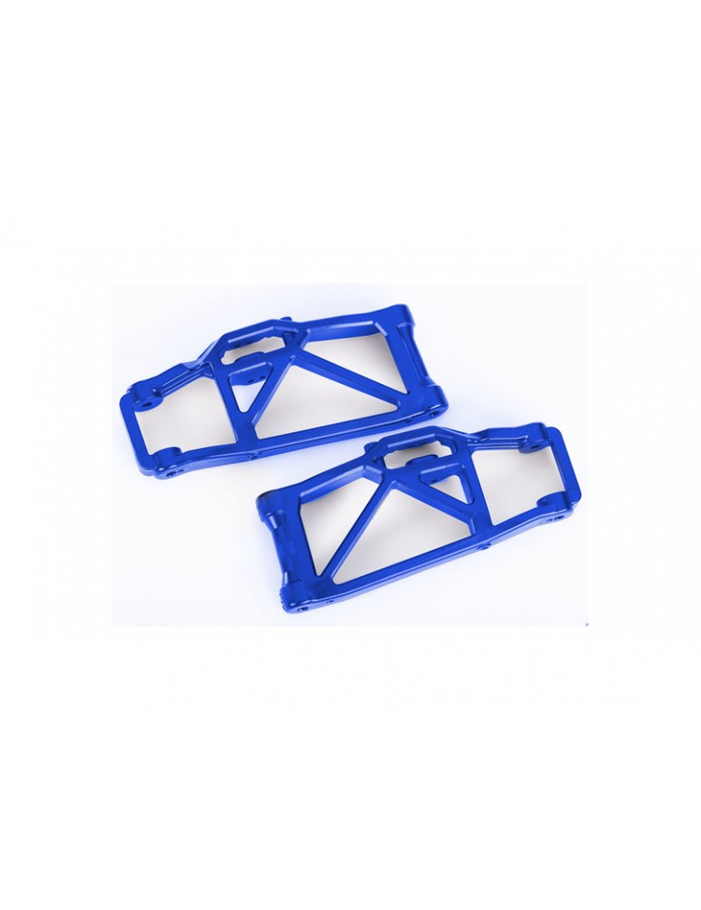 Traxxas Suspension arms, lower, blue (2)