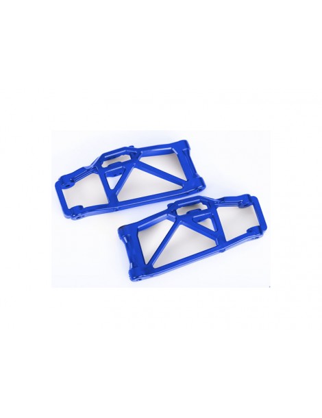 Traxxas Suspension arms, lower, blue (2)