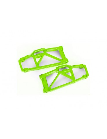 Traxxas Suspension arms, lower, green (2)