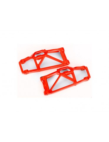 Traxxas Suspension arms, lower, red (2)