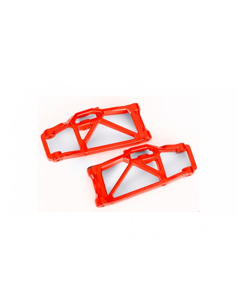 Traxxas Suspension arms, lower, red (2)