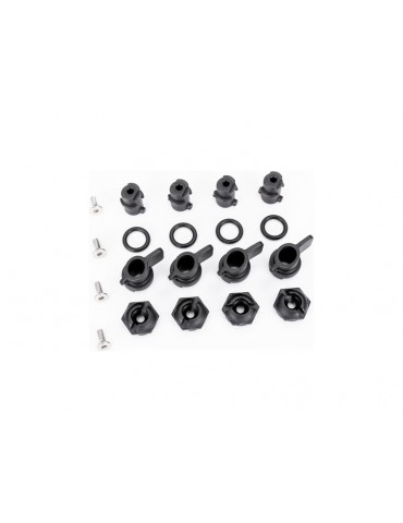 Traxxas Nuts, hatch mounting (stainless)