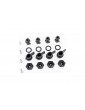 Traxxas Nuts, hatch mounting (stainless)