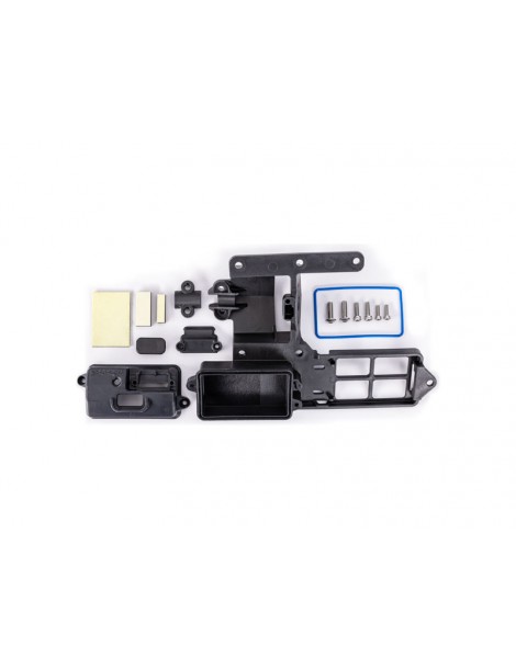 Traxxas Electronics tray with RPM mount/ stuffing tube clamp