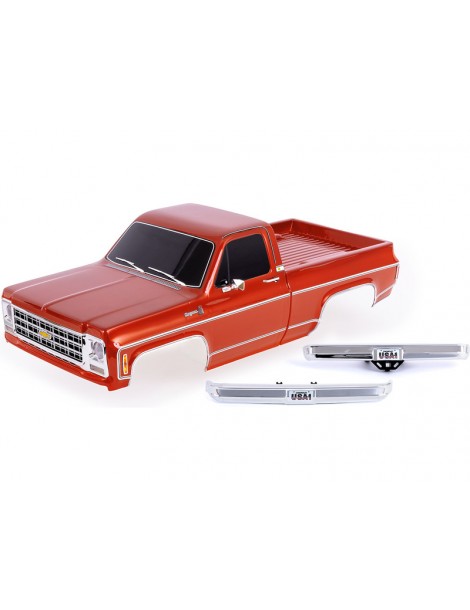 Traxxas Body, Chevrolet K10 Truck (1979), complete, copper