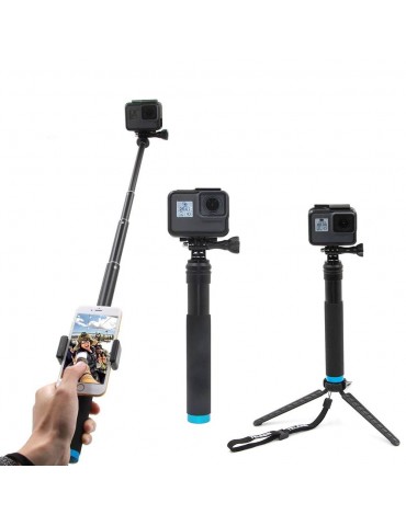 Selfie stick Telesin for sport cameras (GP-MNP-090-D)