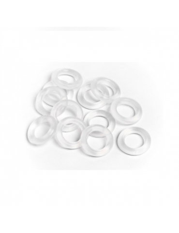 O-RING P6 (6x2mm/CLEAR/12vnt)