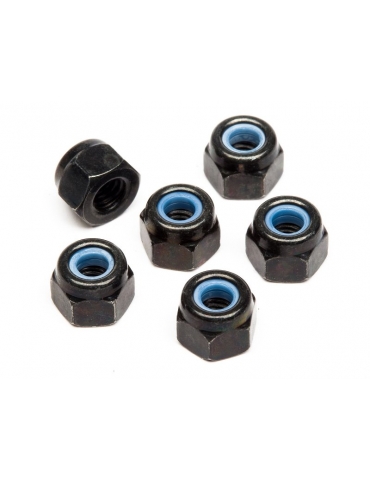 Z663 - LOCK NUT M3 (6pcs)