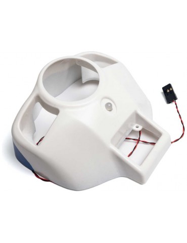 E-flite Painted Cowl w/LED Decathlon 1.2m