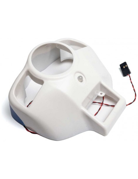 E-flite Painted Cowl w/LED Decathlon 1.2m