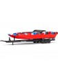 Traxxas priekaba, Spartan/DCB M41 (su kabliu)