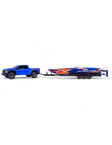 Traxxas priekaba, Spartan/DCB M41 (su kabliu)
