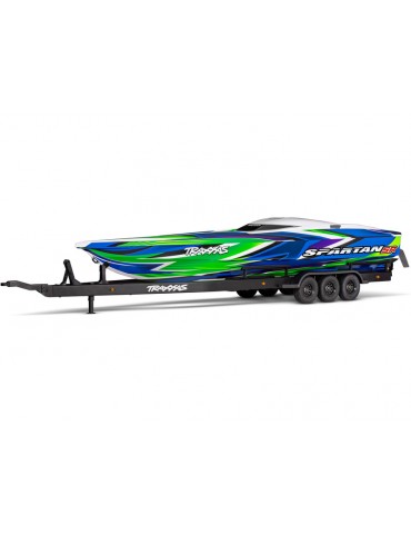 Traxxas priekaba, Spartan/DCB M41 (su kabliu)
