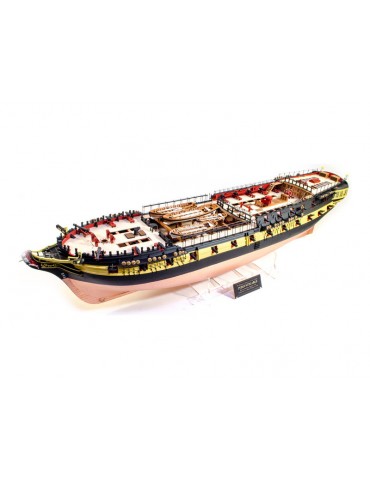 Vanguard Models HMS Indefatigable 1794 1:64 kit