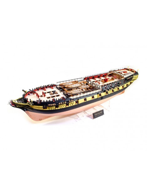 Vanguard Models HMS Indefatigable 1794 1:64 kit