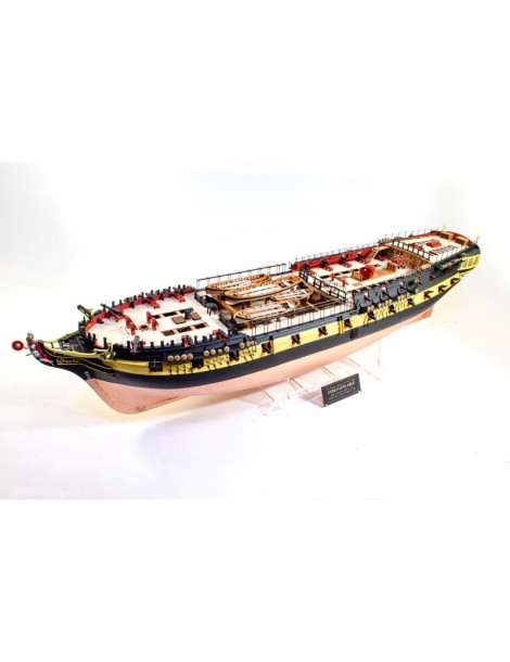 Vanguard Models HMS Indefatigable 1794 1:64 kit
