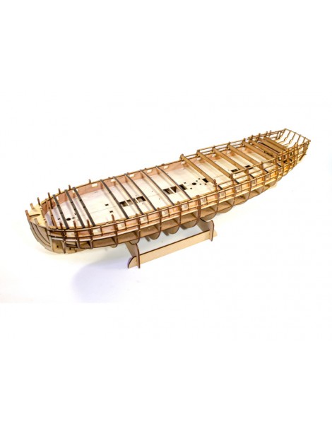 Vanguard Models HMS Indefatigable 1794 1:64 kit