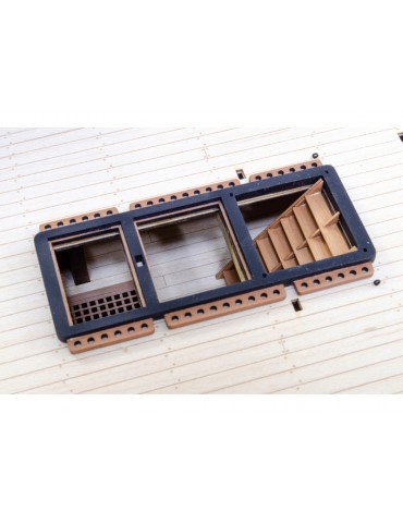 Vanguard Models HMS Indefatigable 1794 1:64 kit