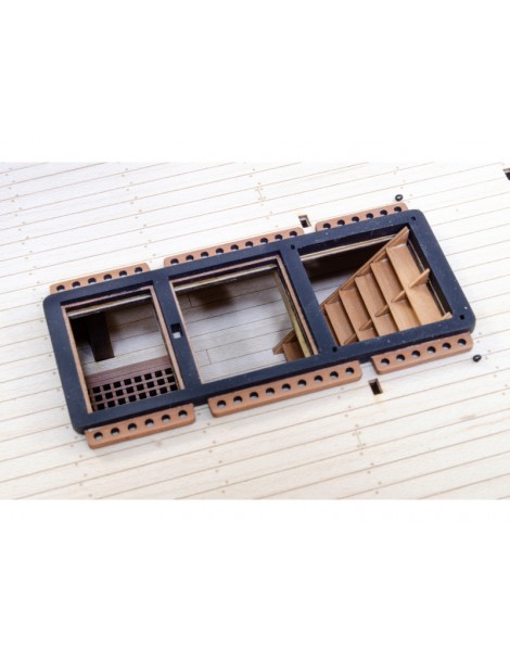 Vanguard Models HMS Indefatigable 1794 1:64 kit
