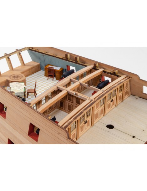 Vanguard Models HMS Indefatigable 1794 1:64 kit