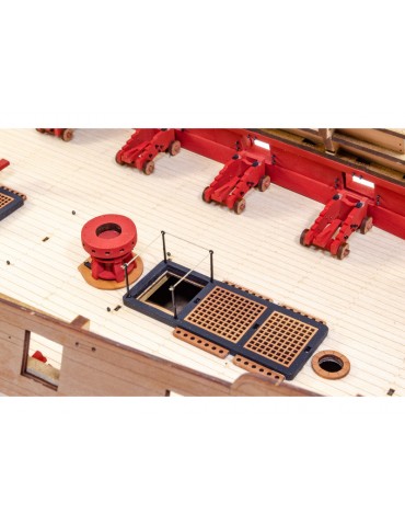 Vanguard Models HMS Indefatigable 1794 1:64 kit