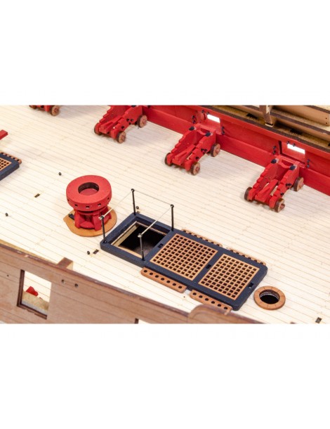Vanguard Models HMS Indefatigable 1794 1:64 kit