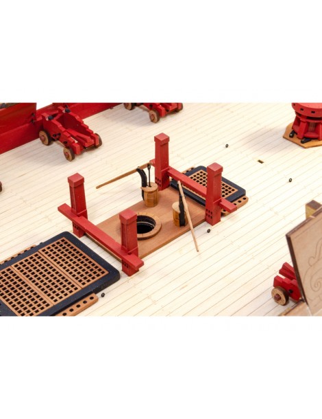 Vanguard Models HMS Indefatigable 1794 1:64 kit