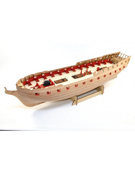 Vanguard Models HMS Indefatigable 1794 1:64 kit
