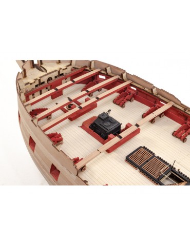 Vanguard Models HMS Indefatigable 1794 1:64 kit