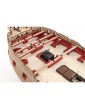 Vanguard Models HMS Indefatigable 1794 1:64 kit