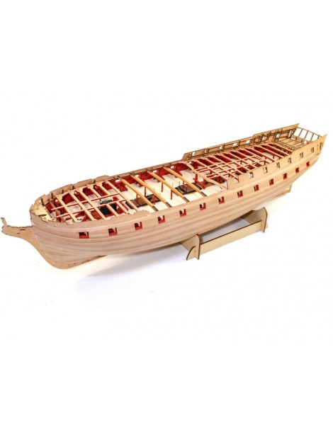 Vanguard Models HMS Indefatigable 1794 1:64 kit