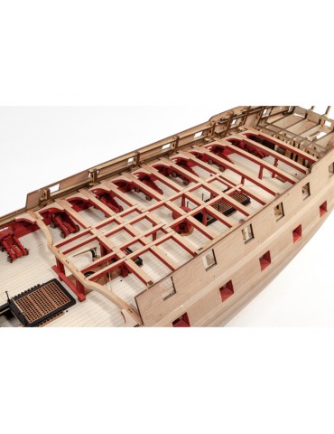 Vanguard Models HMS Indefatigable 1794 1:64 kit