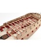 Vanguard Models HMS Indefatigable 1794 1:64 kit