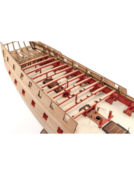 Vanguard Models HMS Indefatigable 1794 1:64 kit
