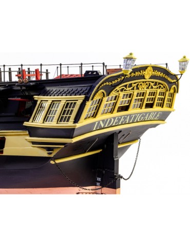 Vanguard Models HMS Indefatigable 1794 1:64 kit
