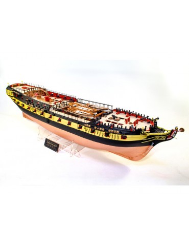 Vanguard Models HMS Indefatigable 1794 1:64 kit