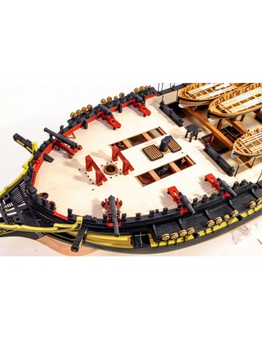 Vanguard Models HMS Indefatigable 1794 1:64 kit
