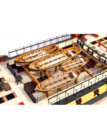 Vanguard Models HMS Indefatigable 1794 1:64 kit
