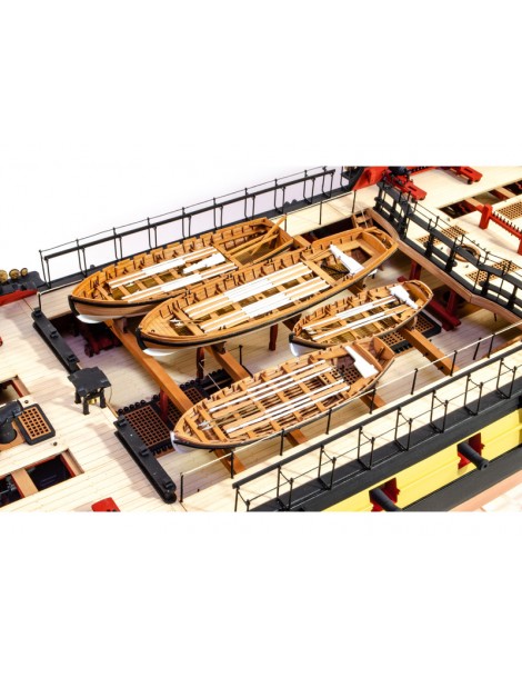 Vanguard Models HMS Indefatigable 1794 1:64 kit