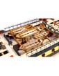 Vanguard Models HMS Indefatigable 1794 1:64 kit