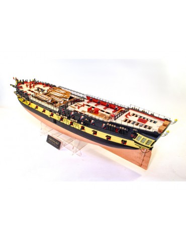 Vanguard Models HMS Indefatigable 1794 1:64 kit