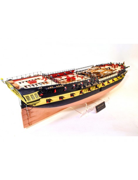 Vanguard Models HMS Indefatigable 1794 1:64 kit
