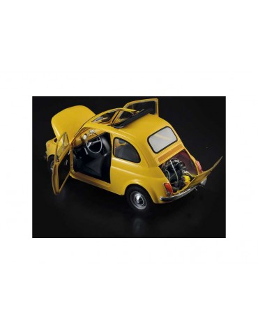 Italeri Fiat 500 F 1968 atnaujintas leidimas (1:12)