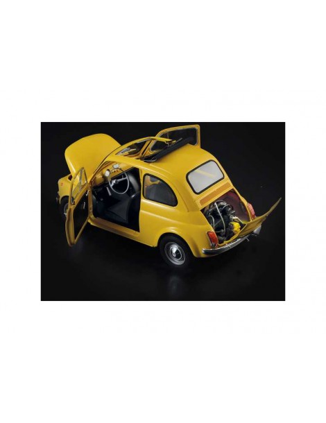 Italeri Fiat 500 F 1968 atnaujintas leidimas (1:12)