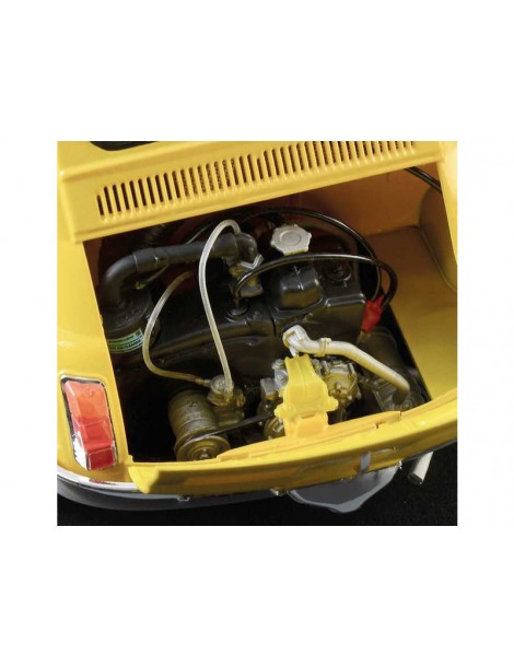 Italeri Fiat 500 F 1968 atnaujintas leidimas (1:12)