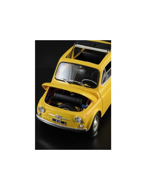 Italeri Fiat 500 F 1968 atnaujintas leidimas (1:12)