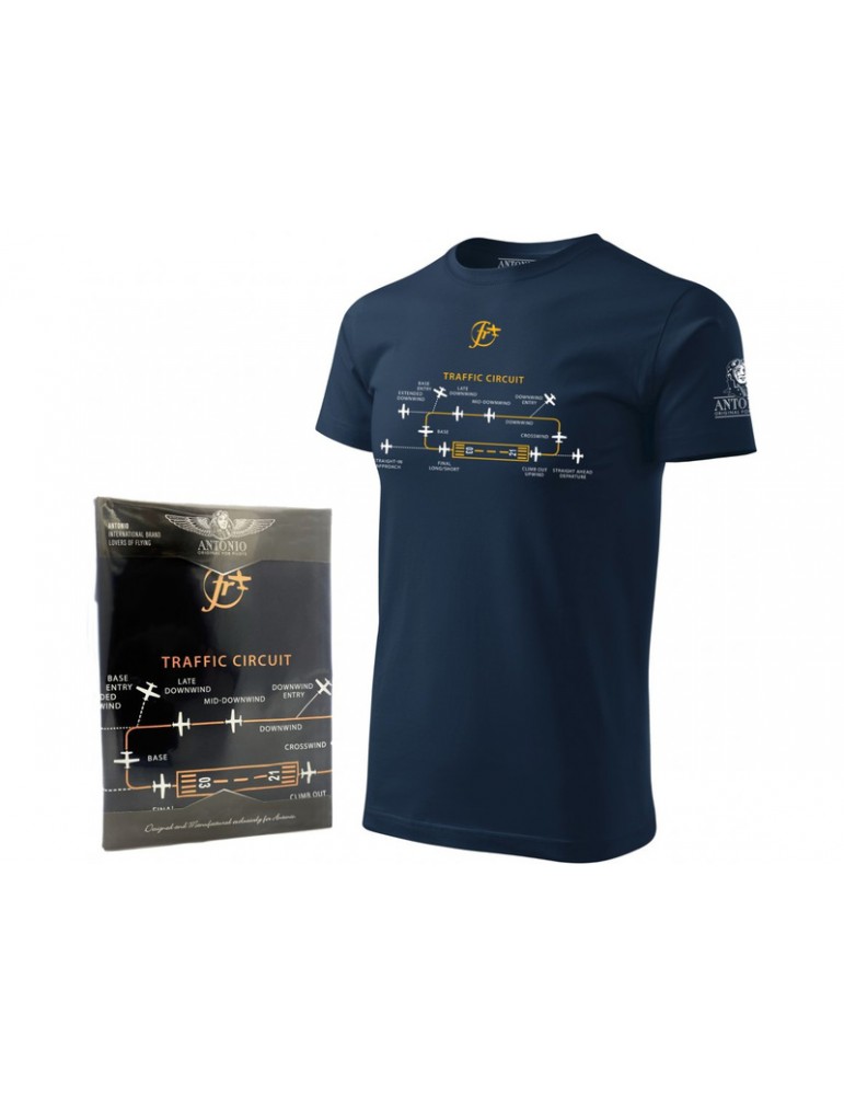 Antonio Men's T-shirt Circuit L