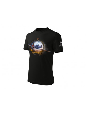 Antonio Men's T-shirt Spitfire Mk-VIII XL